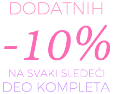 Sniženje od 10% na druge artikle za venčanje