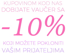Sniženje od 10% za mladence, uz naš vaučer